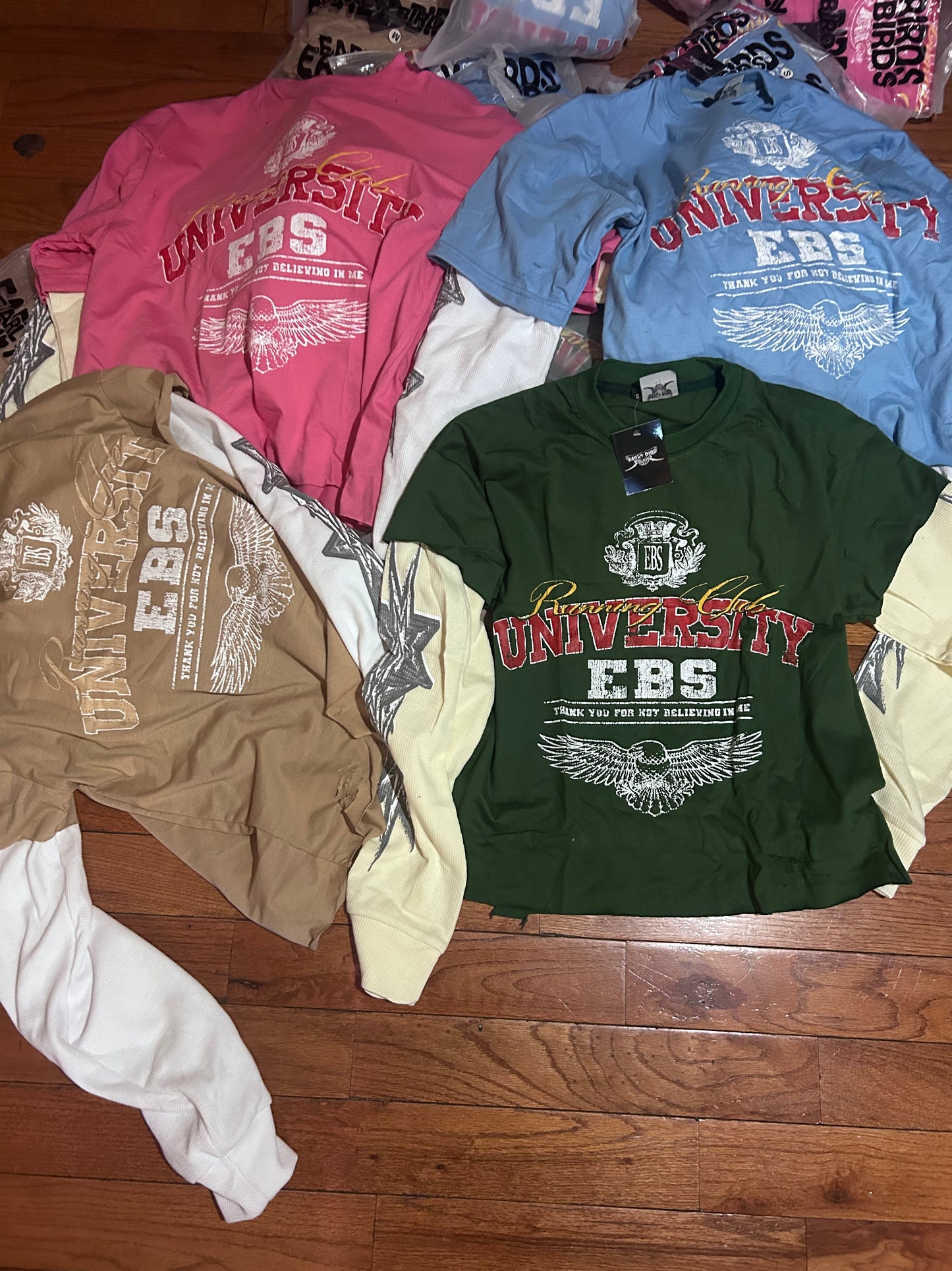 Thermal Running Club Long Sleeves