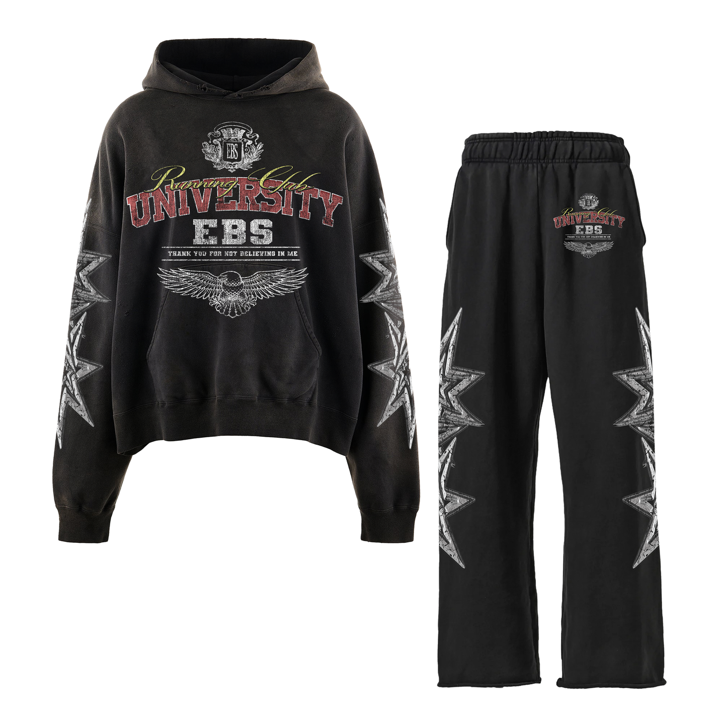 EBS Running Club Sweatsuit