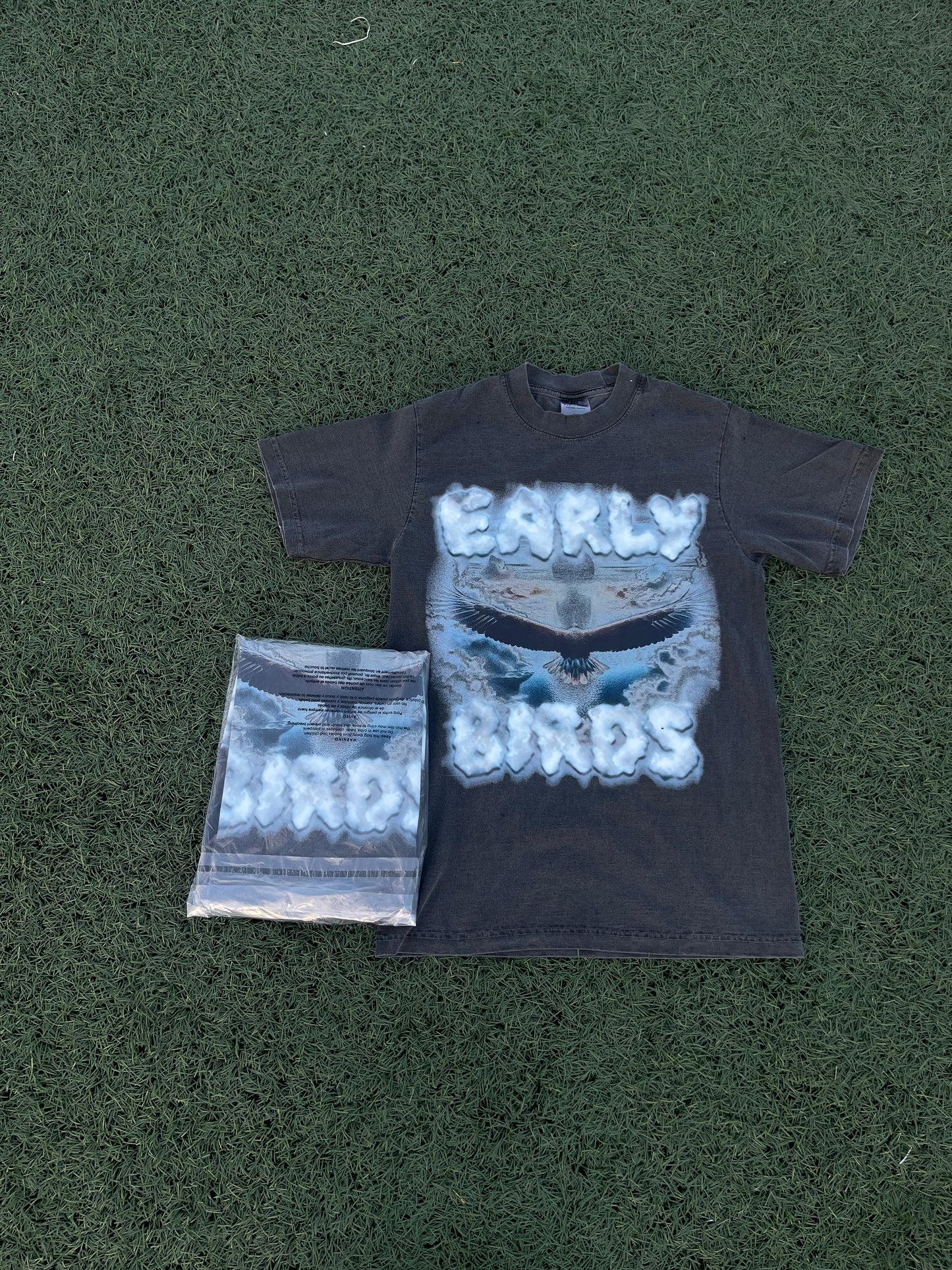 "Clouded Early Bird" Tee