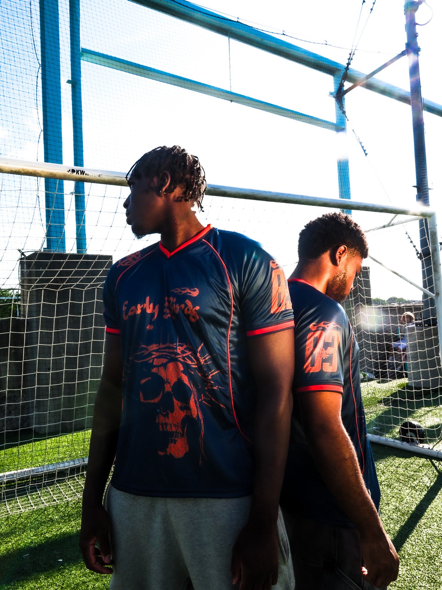 Wreath of Thorns Soccer Jersey