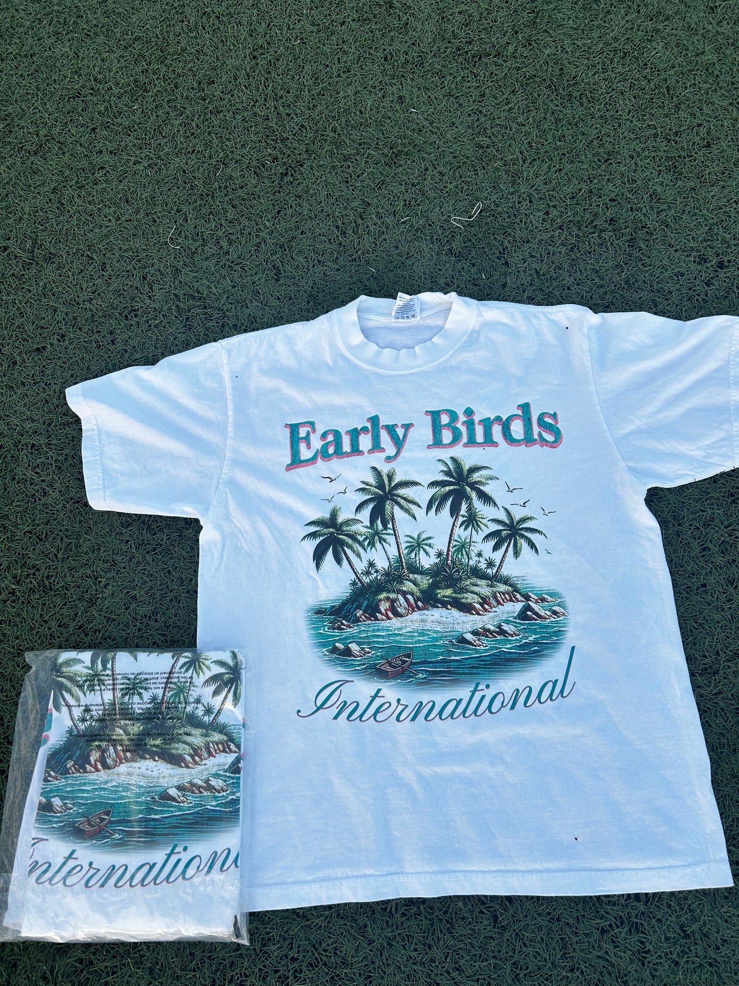 "Early Birds International" Tee