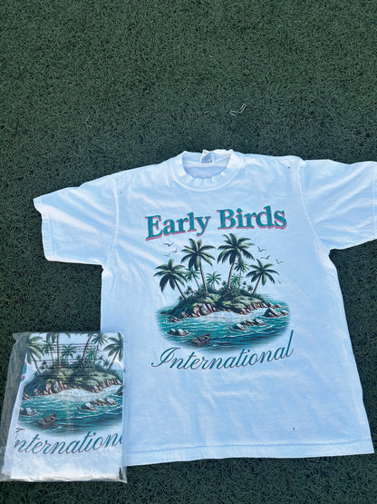 "Early Birds International" Tee