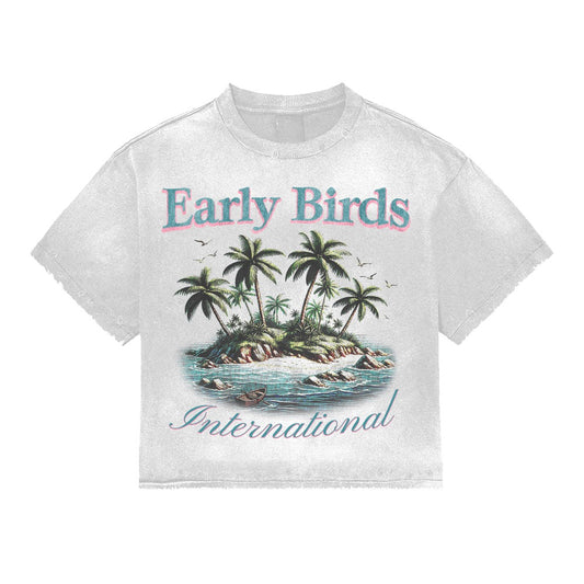"Early Birds International" Tee